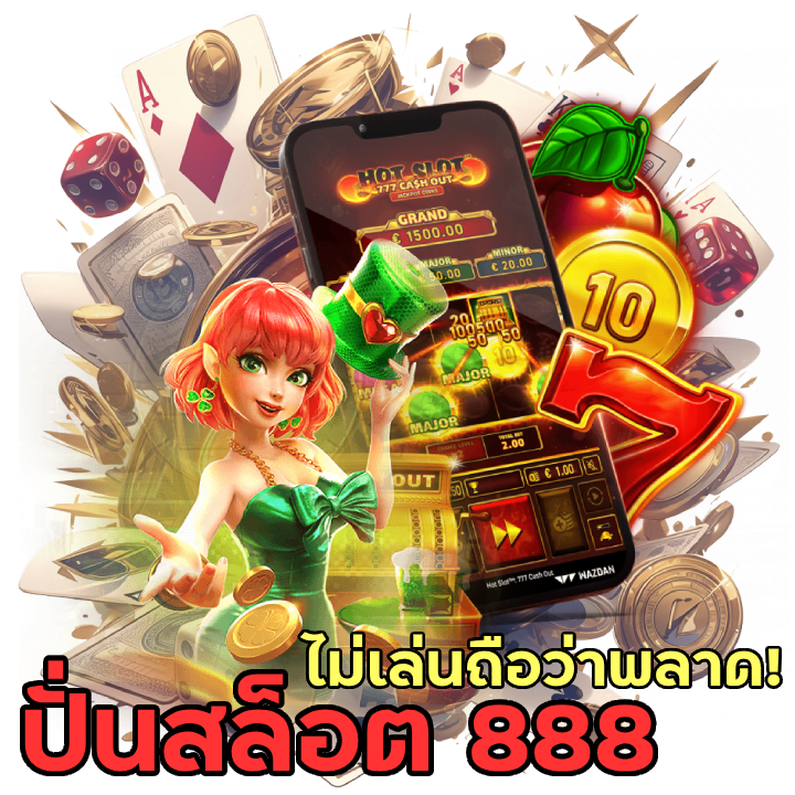 ปั่นสล็อต 888